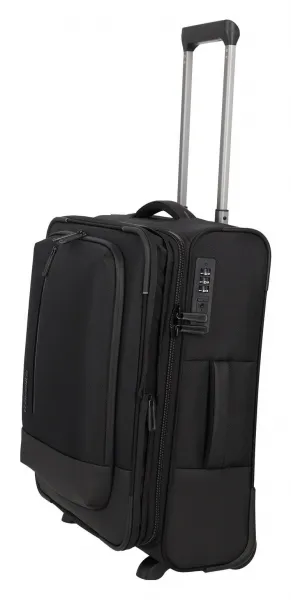 Kufor do lietadla 55x40x20 Travelite Crosslite 5.0 2w S exp. Black