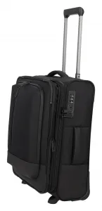 Kufor do lietadla 55x40x20 Travelite Crosslite 5.0 2w S exp. Black