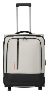 Kufor do lietadla 55x40x20 Travelite Crosslite 5.0 2w S exp. White Sand