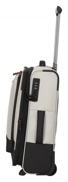 Kufor do lietadla 55x40x20 Travelite Crosslite 5.0 2w S exp. White Sand