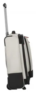 Kufor do lietadla 55x40x20 Travelite Crosslite 5.0 2w S exp. White Sand