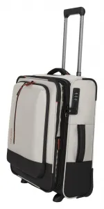Kufor do lietadla 55x40x20 Travelite Crosslite 5.0 2w S exp. White Sand