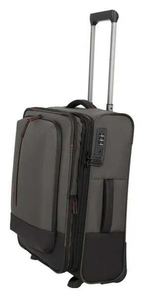 Kufor do lietadla 55x40x20 Travelite Crosslite 5.0 2w S exp. Dark Olive