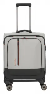 Kufor do lietadla 55x40x20 Travelite Crosslite 5.0 S White Sand