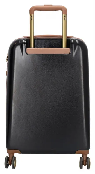 Palubný kufor Charm London Capetown S Black