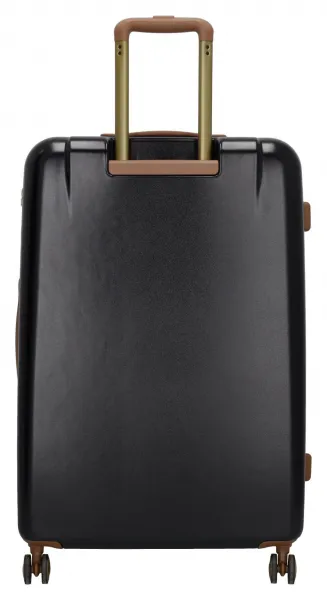 Veľký škrupinový kufor Charm London Capetown L Black