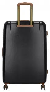 Veľký škrupinový kufor Charm London Capetown L Black