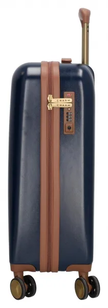 Palubný kufor Charm London Capetown S Navy