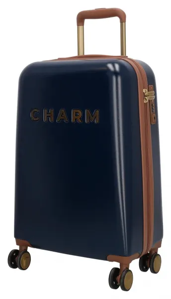Palubný kufor Charm London Capetown S Navy