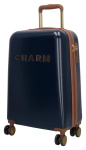 Palubný kufor Charm London Capetown S Navy