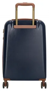 Palubný kufor Charm London Capetown S Navy