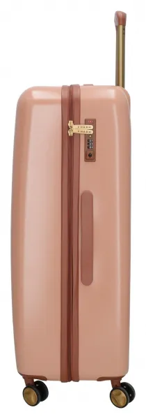 Veľký škrupinový kufor Charm London Capetown L Pink