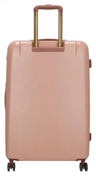Veľký škrupinový kufor Charm London Capetown L Pink
