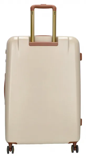 Veľký škrupinový kufor Charm London Capetown L Beige