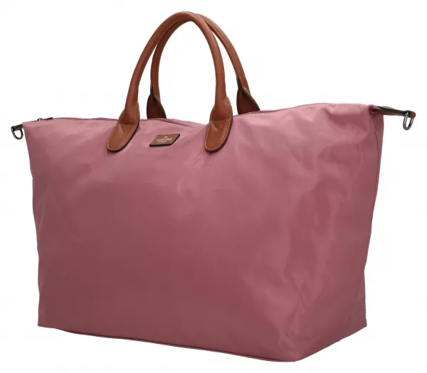 Dámska cestovná taška Charm London Buckingham W00324 Soft Purple