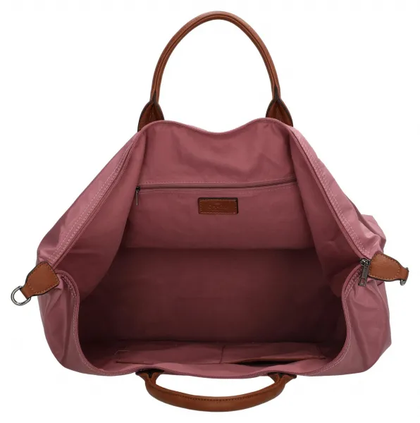 Dámska cestovná taška Charm London Buckingham W00324 Soft Purple