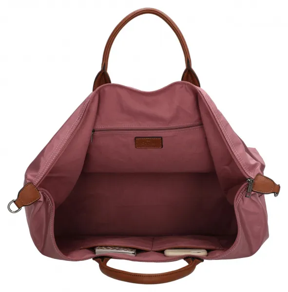 Dámska cestovná taška Charm London Buckingham W00324 Soft Purple