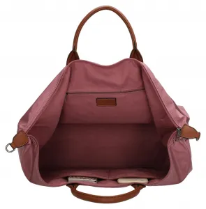 Dámska cestovná taška Charm London Buckingham W00324 Soft Purple