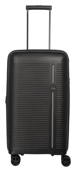 Stredný kufor na kolieskach Travelite Roomer Trunk M Black