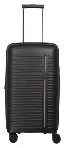 Stredný kufor na kolieskach Travelite Roomer Trunk M Black