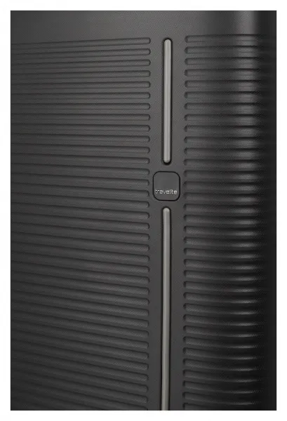 Stredný kufor na kolieskach Travelite Roomer Trunk M Black