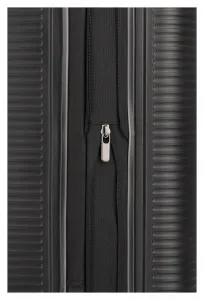 Stredný kufor na kolieskach Travelite Roomer Trunk M Black