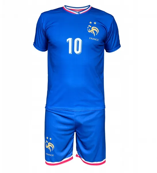 JAKS Detský futbalový dres s podkolienkami Mbappe France Rozmery: 152