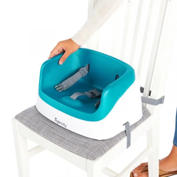 Podsedák na stoličku Ingenuity SmartClean Toddler Farba: Slate