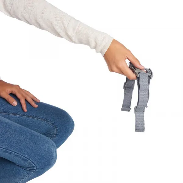 Podsedák na stoličku Ingenuity SmartClean Toddler Farba: Slate