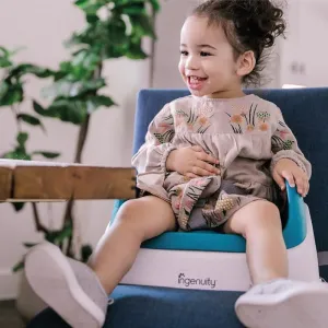 Podsedák na stoličku Ingenuity SmartClean Toddler Farba: Slate