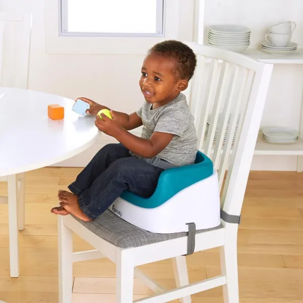 Podsedák na stoličku Ingenuity SmartClean Toddler Farba: Slate