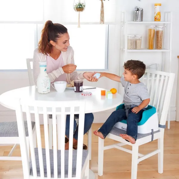 Podsedák na stoličku Ingenuity SmartClean Toddler Farba: Slate