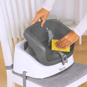 Podsedák na stoličku Ingenuity SmartClean Toddler Farba: Slate