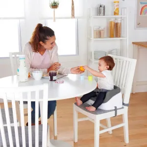Podsedák na stoličku Ingenuity SmartClean Toddler Farba: Slate