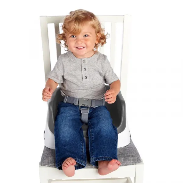 Podsedák na stoličku Ingenuity SmartClean Toddler Farba: Slate