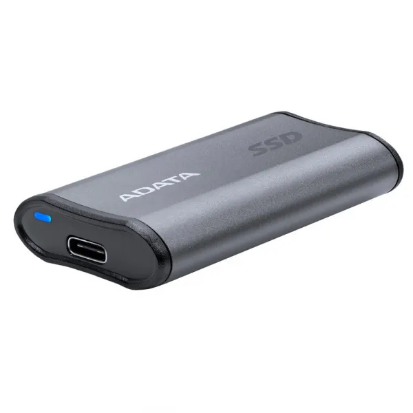A-Data ADATA Externí SSD 2TB SE880, USB-C 3.2 Gen 2x2, R:2000/W:2000MB/s, šedá