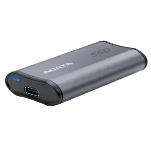 A-Data ADATA Externí SSD 2TB SE880, USB-C 3.2 Gen 2x2, R:2000/W:2000MB/s, šedá