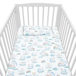 2-dielne posteľné obliečky New Baby Dráčik 90/120 cm