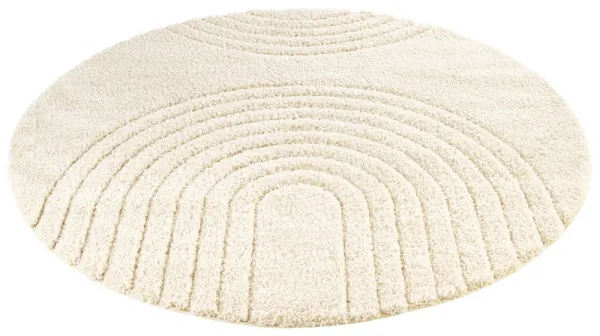 Mint Rugs - Hanse Home koberce Kusový koberec Norwalk 105104 cream kruh - 160x160 (priemer) kruh cm