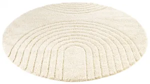 Mint Rugs - Hanse Home koberce Kusový koberec Norwalk 105104 cream kruh - 160x160 (priemer) kruh cm