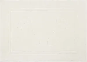 ArtFir Kúpeľňová predložka SAMMY | krémová 50 x 70 cm