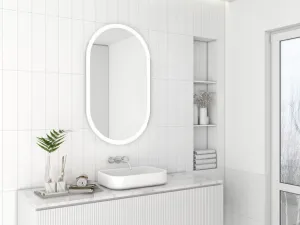 HOPA - Zrkadlo s LED osvetlením GERA OLNZGER6010