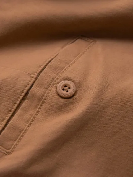 Trendy pánske chinos nohavice hnedé