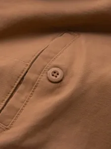 Trendy pánske chinos nohavice hnedé