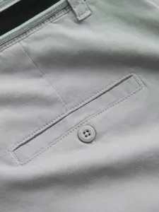 Trendy pánske chinos nohavice šedé