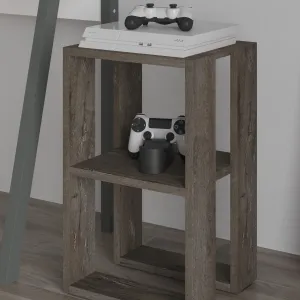 Nočný stolík Houseland Lonie tmavá káva