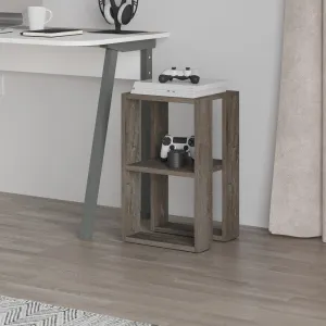Nočný stolík Houseland Lonie tmavá káva