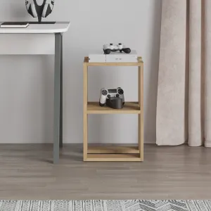 Nočný stolík Houseland Lonie dub prírodný