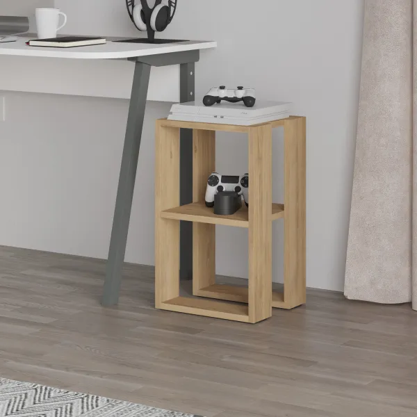 Nočný stolík Houseland Lonie dub prírodný