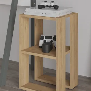 Nočný stolík Houseland Lonie dub prírodný
